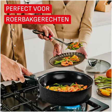 Tefal Excellence keramische hapjespan 24cm