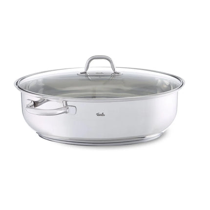 Fissler Braadpan Special RVS 38cm - Ovaal pan