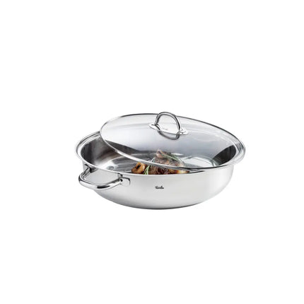 Fissler Braadpan Special RVS 38cm - Ovaal braden