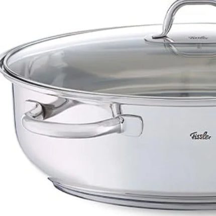 Fissler Braadpan Special RVS 38cm - Ovaal detail