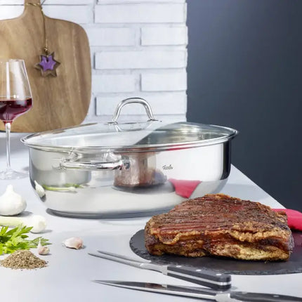 Fissler Braadpan Special RVS 38cm - Ovaal sfeer afbeelding