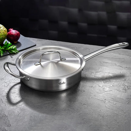 Fissler M5 Pro-Ply RVS hapjespan/braadpan 5-ply