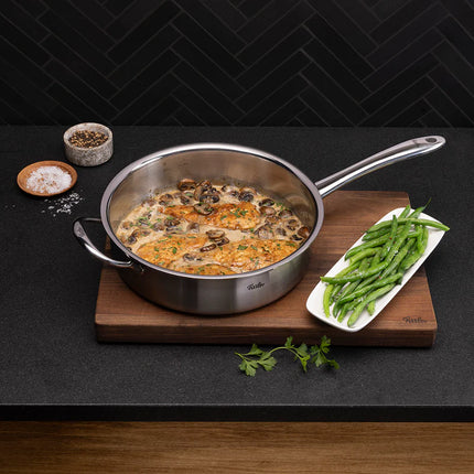 Fissler M5 Pro-Ply RVS hapjespan/braadpan 5-ply