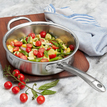 Fissler M5 Pro-Ply RVS hapjespan/braadpan 5-ply