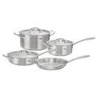 Fissler M5 Pro-ply Pannenset 4-delig