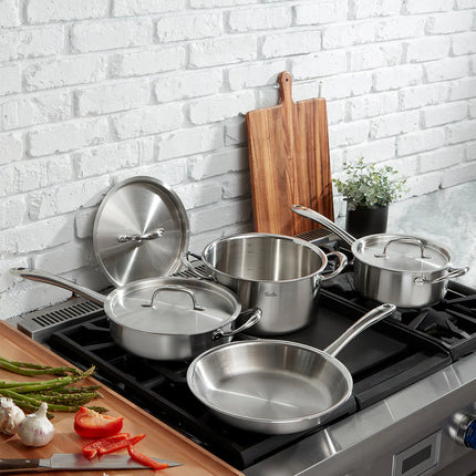 Fissler M5 Pro-ply Pannenset 4-delig