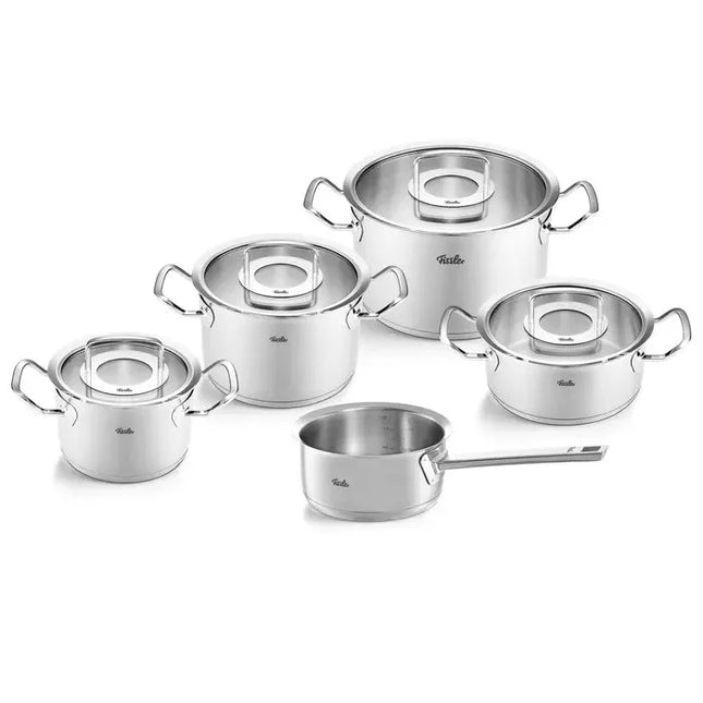 Fissler Original-Profi Collection Pannenset Glasdeksels 5delig