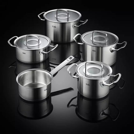 Fissler Original-Profi Collection Pannenset Glasdeksels 5delig
