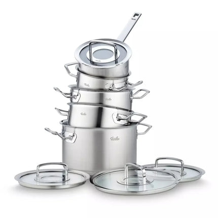 Fissler Original-Profi Collection Pannenset Glasdeksels 5delig