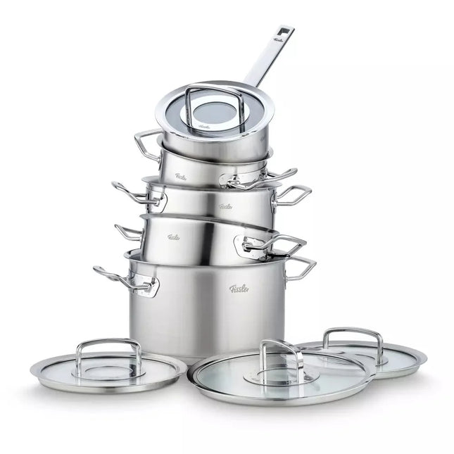 Fissler Original-Profi Collection Pannenset Glasdeksels 5delig