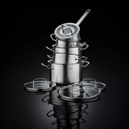 Fissler Original-Profi Collection Pannenset Glasdeksels 5delig