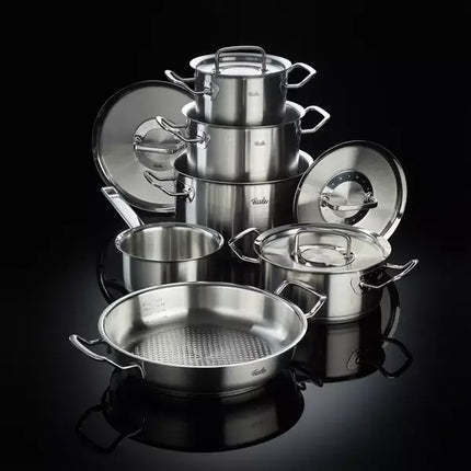 Fissler Original-Profi Pannenset Met Adamant Fissler Serie