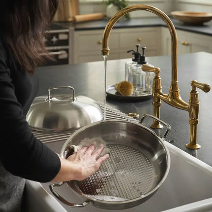 Fissler Original Profi Collection Serveerpan afwassen