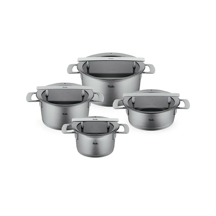 Fissler Phi Collection Pannenset, 6-delig – downdraft