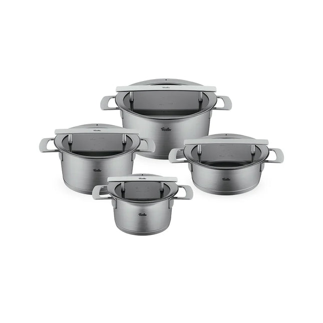 Fissler Phi Collection Pannenset, 6-delig – downdraft