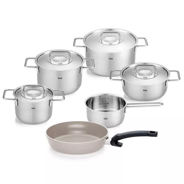 Fissler Pure Collection Pannenset 6-delig RVS