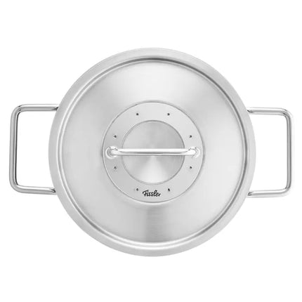 Fissler Pure Collection Pannenset 6-delig RVS deksel