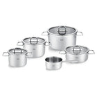 Fissler Viseo Pro Pannenset 5-delig met glasdeksels