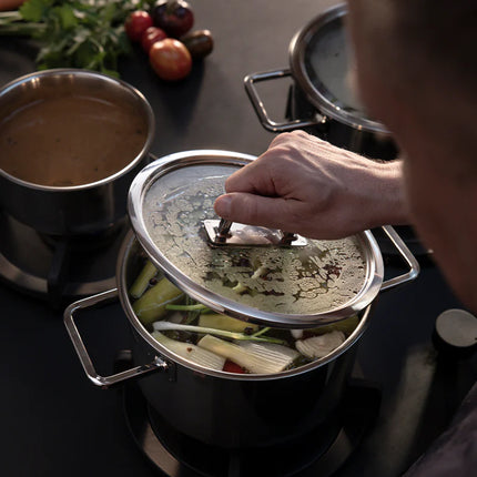 Fissler Viseo Pro Pannenset 5-delig met glasdeksels