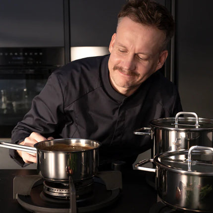 Fissler Viseo Pro Pannenset 5-delig met glasdeksels