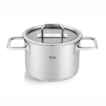 Fissler Viseo Pro Pannenset 5-delig met glasdeksels