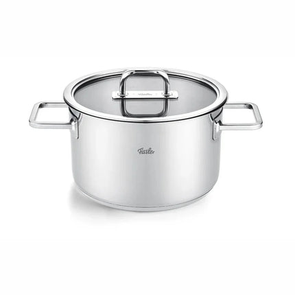 Fissler Viseo Pro Pannenset 5-delig met glasdeksels