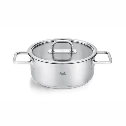 Fissler Viseo Pro Pannenset 5-delig met glasdeksels