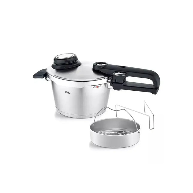 Fissler Vitavit Premium Snelkookpan met Inzet