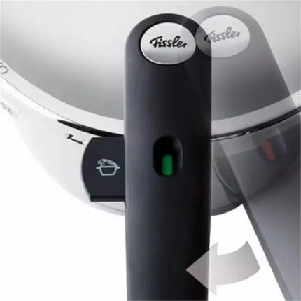 Fissler Vitavit Premium Snelkookpan met Inzet