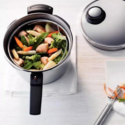 Fissler Vitavit Premium Snelkookpan met Inzet