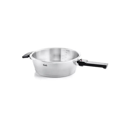 Fissler Vitavit Premium Snelkookpan met Inzet