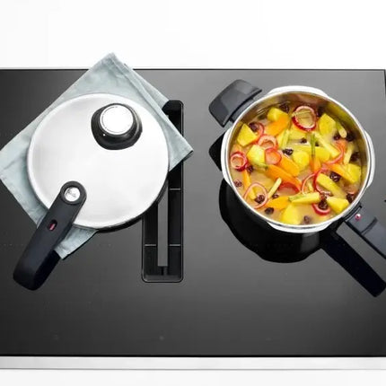 Fissler Vitavit Premium Snelkookpan set - 3.5L en 6L met Stoominzet