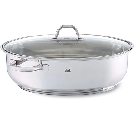Fissler Braadpan Special RVS 38cm - Ovaal