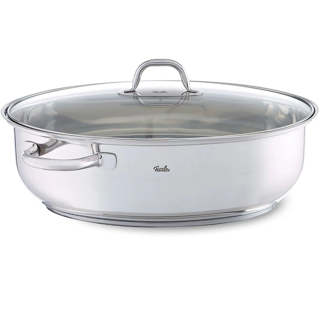 Fissler Braadpan Special RVS 38cm - Ovaal