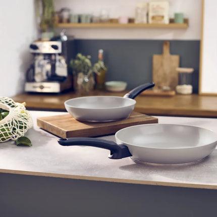 Fissler Ceratal Evo Classic Koekenpan warm grijs