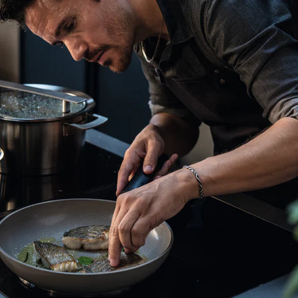 Fissler Ceratal Evo Classic Koekenpan warm grijs