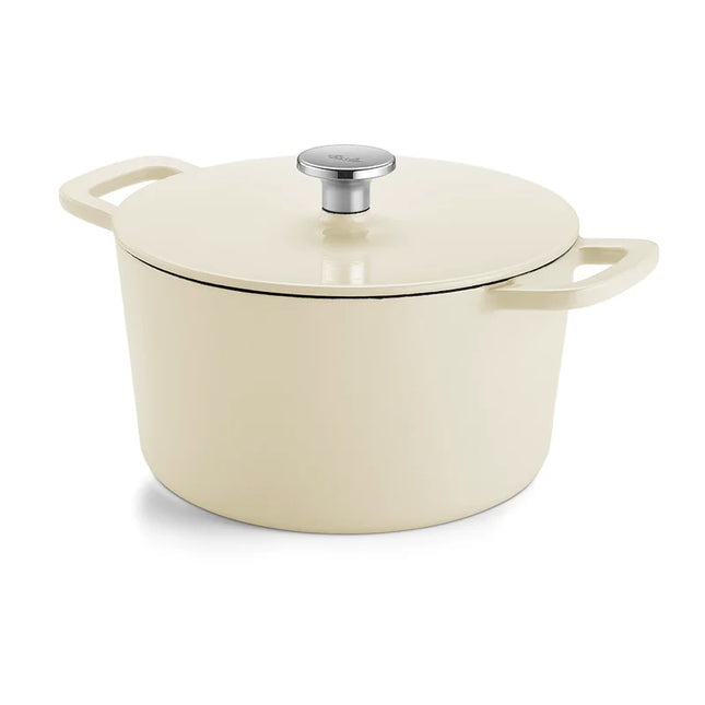Fissler Moments braadpan Gietijzer - Ivory White 24cm