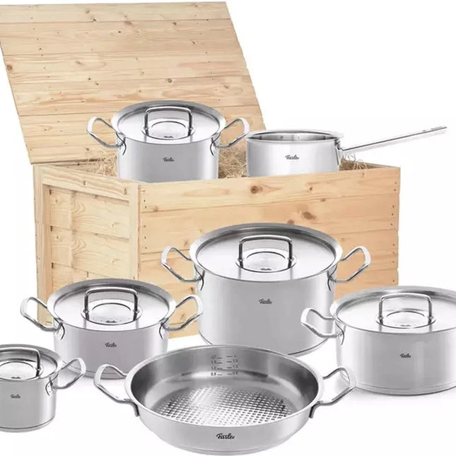 Fissler Original-Profi Collection Pannenset 7-delig