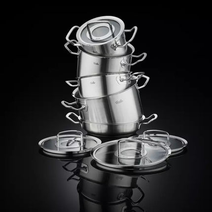Fissler Original-Profi Collection Pannenset glasdeksel 5-delig