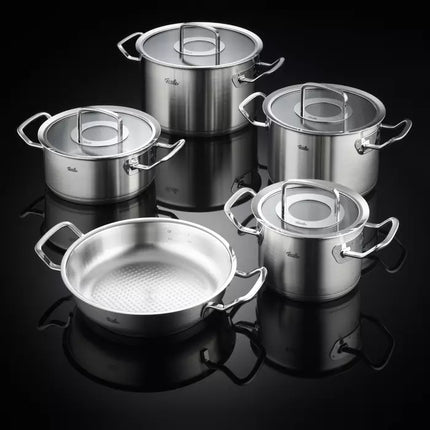 Fissler Original-Profi Collection Pannenset glasdeksel 5-delig