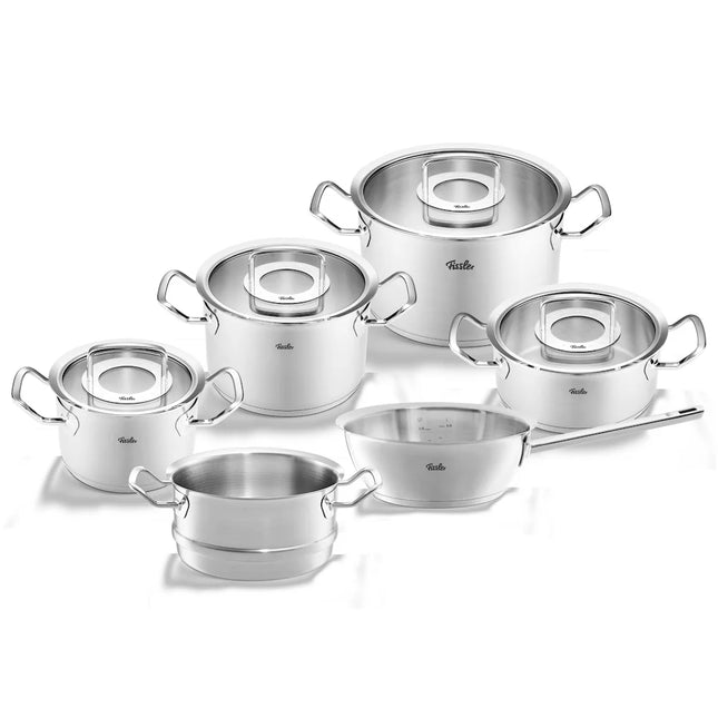 Fissler Original-Profi Collection Pannenset glasdeksel 6-delig