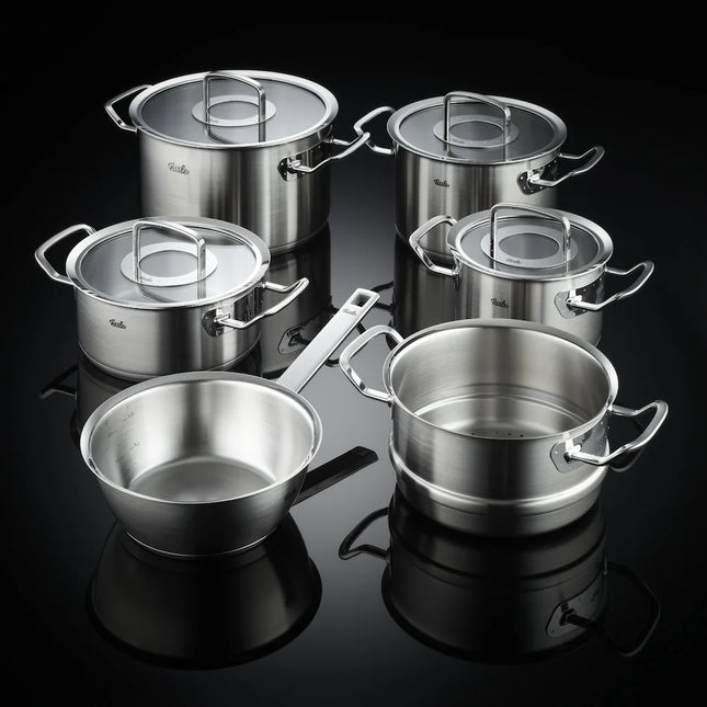 Fissler Original-Profi Collection Pannenset glasdeksel 6-delig