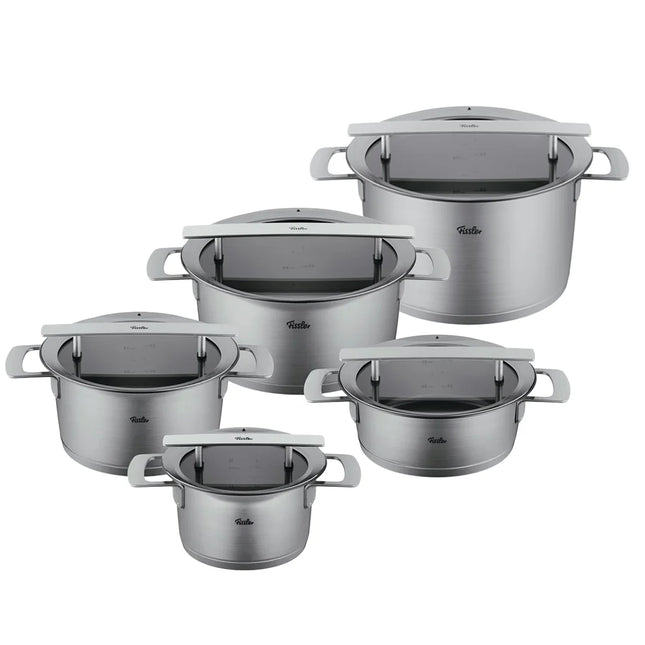 Fissler Phi Collection Pannenset 4delig + Soeppan