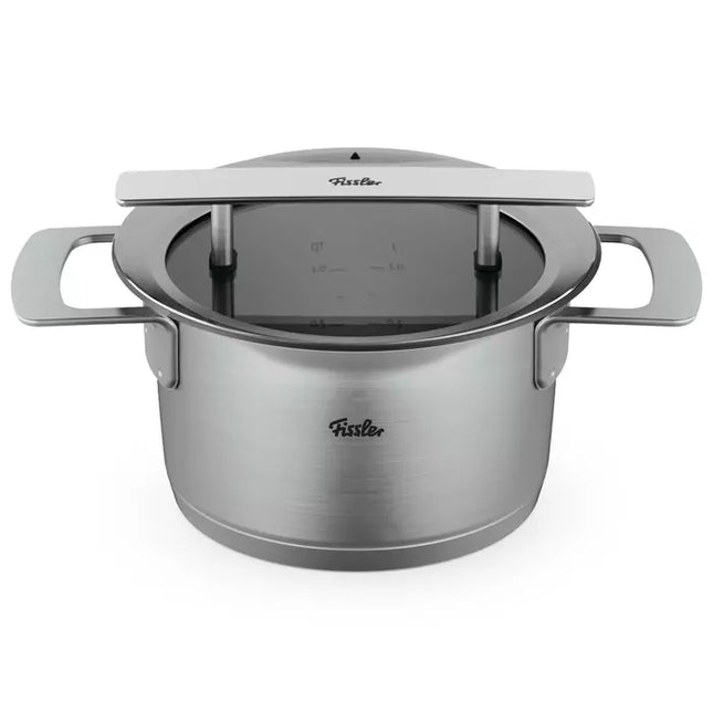 Fissler Phi Collection Pannenset, 8-delig – downdraft