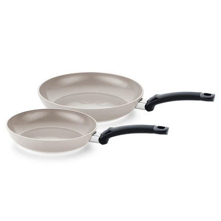 Fissler Phi Collection Pannenset met Glasdeksels, 6-delig
