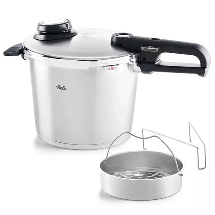 Fissler Vitavit Premium Snelkookpan met Inzet