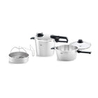 Fissler Vitavit Premium Snelkookpan set - 3.5L en 6L met Stoominzet