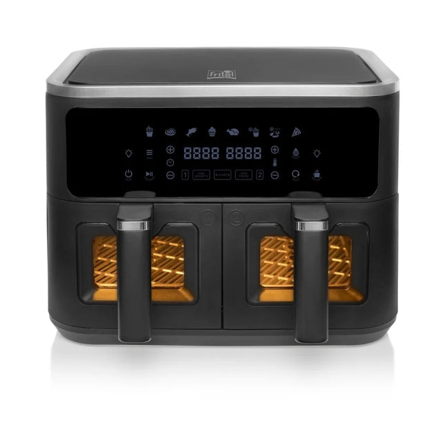Fritel Airfryer Snacktastic 8480 DUO | 2x4.5L