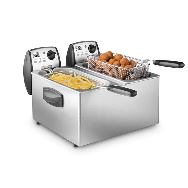 Fritel FR 1850-DUO Frituurpan 2x3L