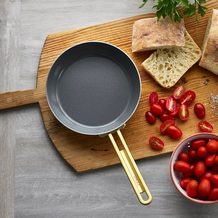Greenpan Tucci pannenset 3-ply 11 delig - RVS
